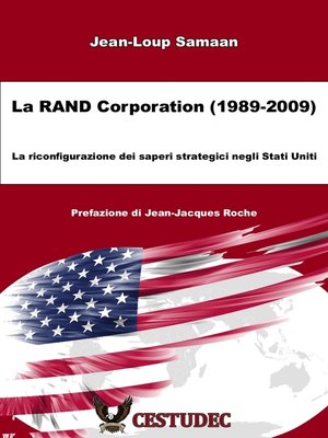 cover image of La RAND Corporation (1989-2009)